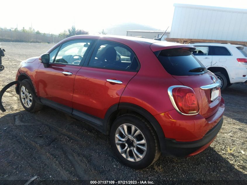 2016 FIAT 500X EASY - ZFBCFYBT4GP389277