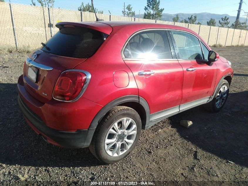 2016 FIAT 500X EASY - ZFBCFYBT4GP389277