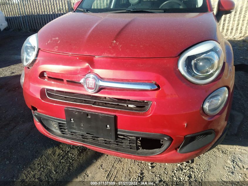2016 FIAT 500X EASY - ZFBCFYBT4GP389277