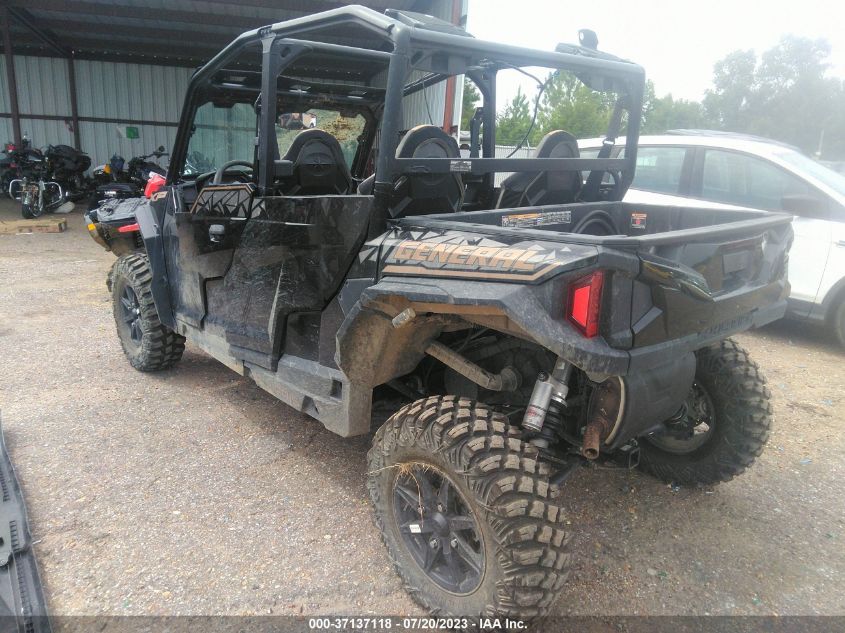 2023 POLARIS GENERAL XP 4 1000 ULTIMATE - 3NSGMK996PM394092