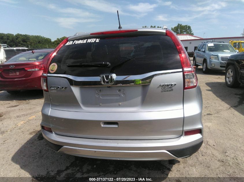 2016 HONDA CR-V EX - 5J6RM4H50GL066912
