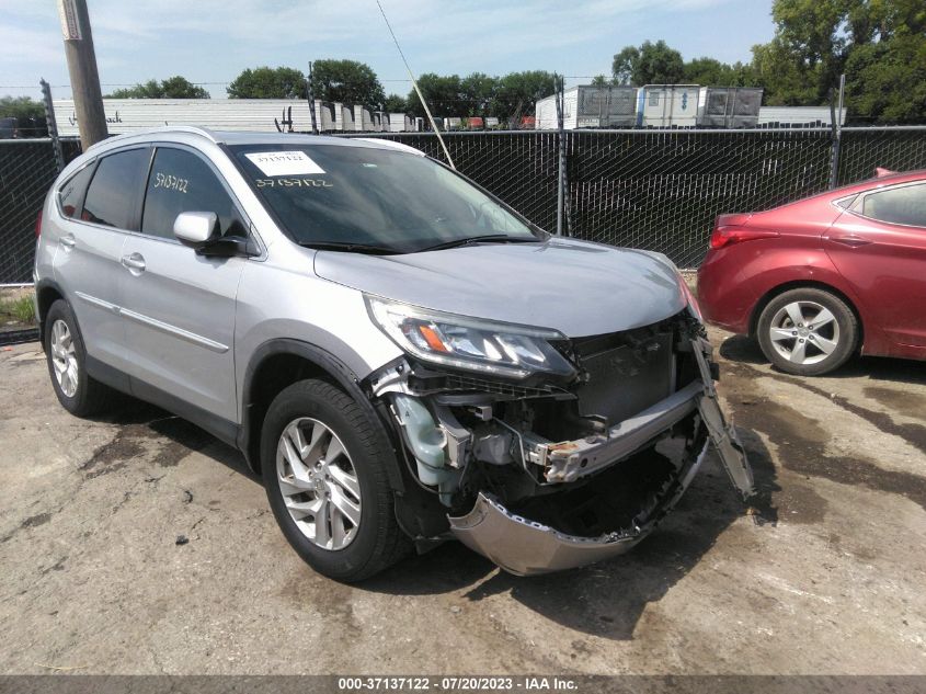 2016 HONDA CR-V EX - 5J6RM4H50GL066912