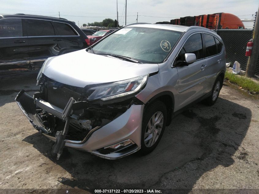 2016 HONDA CR-V EX - 5J6RM4H50GL066912