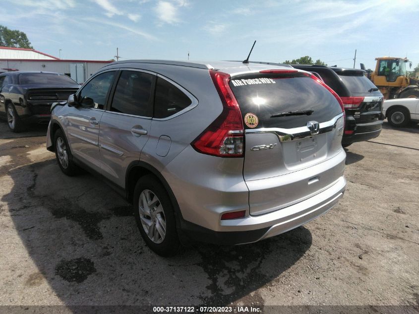 2016 HONDA CR-V EX - 5J6RM4H50GL066912