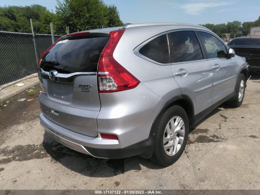 2016 HONDA CR-V EX - 5J6RM4H50GL066912