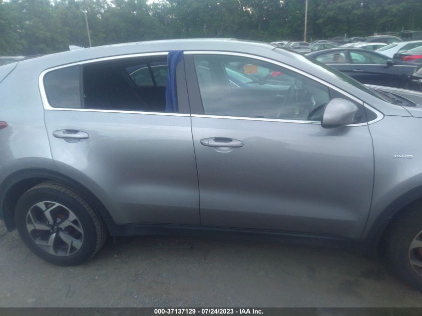 2020 KIA SPORTAGE LX - KNDPMCAC9L7834762
