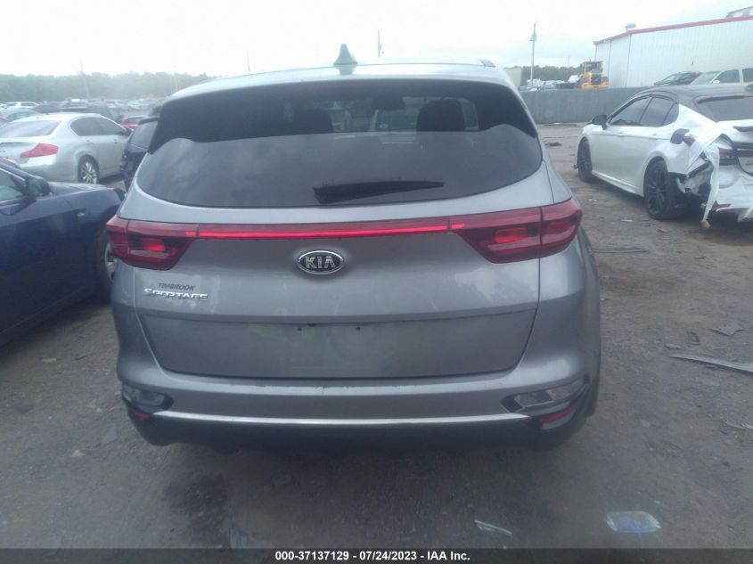 2020 KIA SPORTAGE LX - KNDPMCAC9L7834762