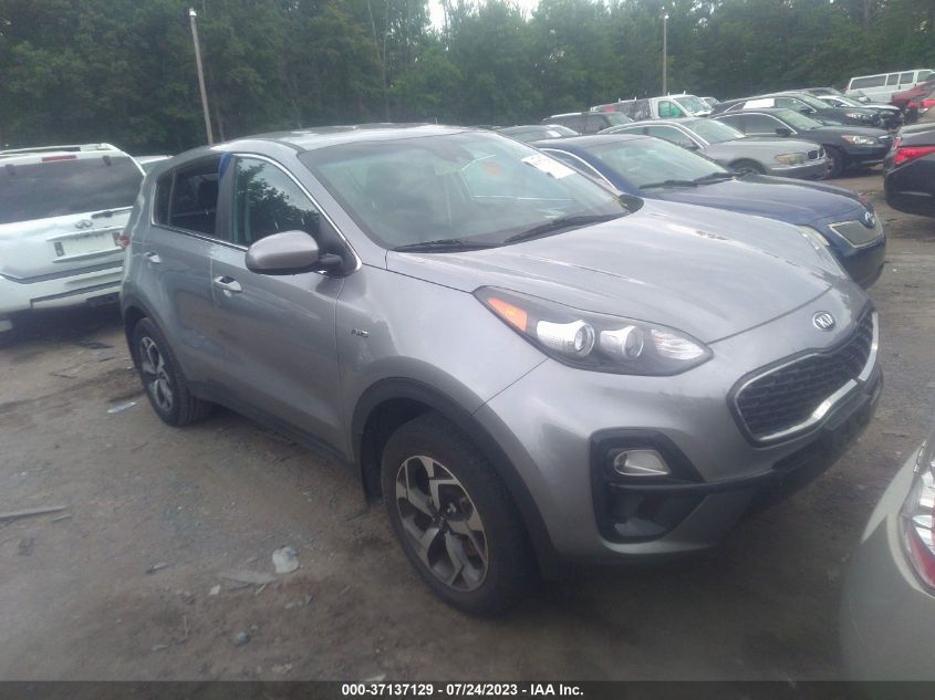2020 KIA SPORTAGE LX - KNDPMCAC9L7834762