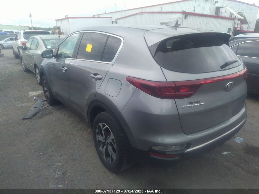 2020 KIA SPORTAGE LX - KNDPMCAC9L7834762