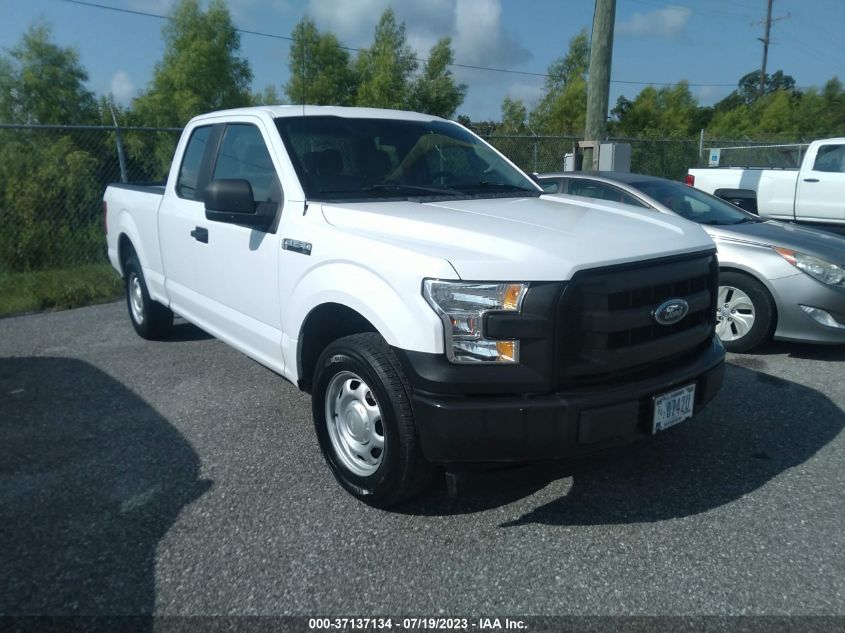 2017 FORD F-150 XL/XLT - 1FTEX1C87HKE26860