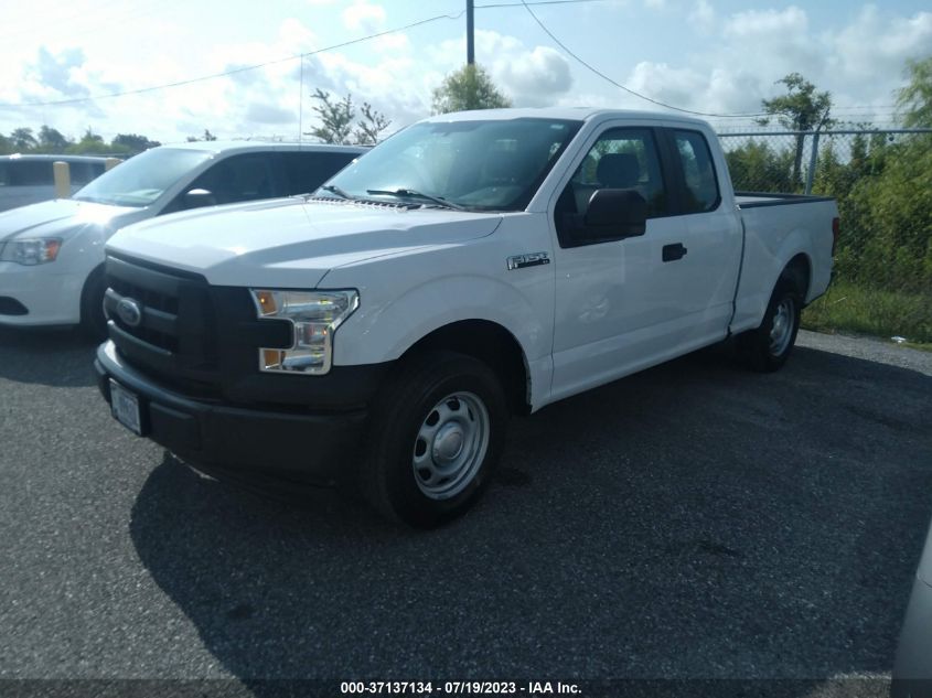 2017 FORD F-150 XL/XLT - 1FTEX1C87HKE26860