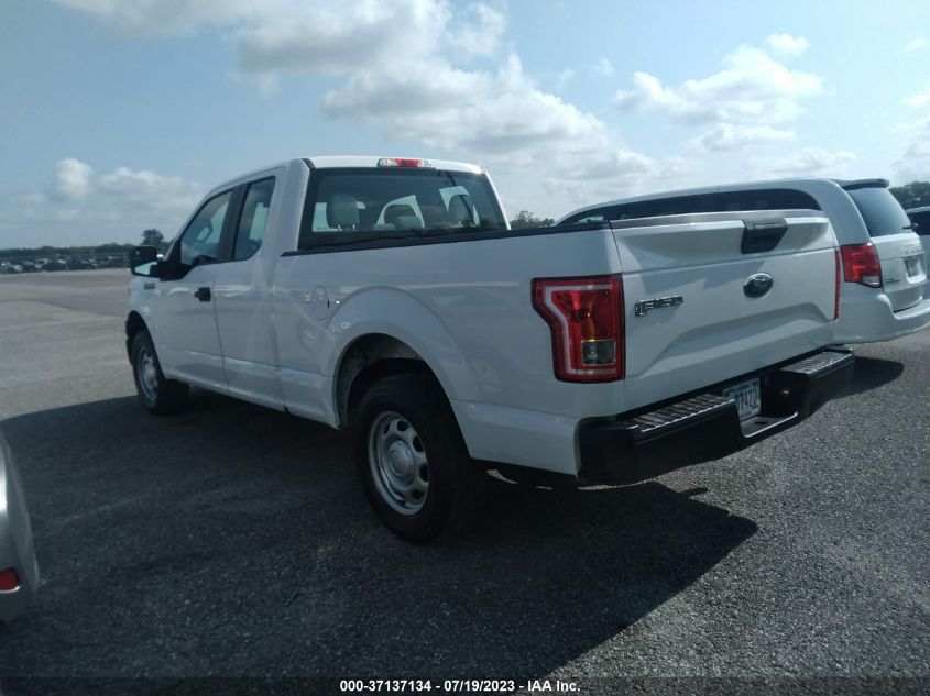 2017 FORD F-150 XL/XLT - 1FTEX1C87HKE26860