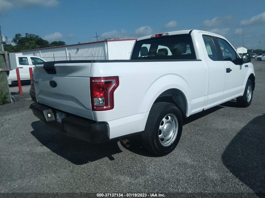 2017 FORD F-150 XL/XLT - 1FTEX1C87HKE26860