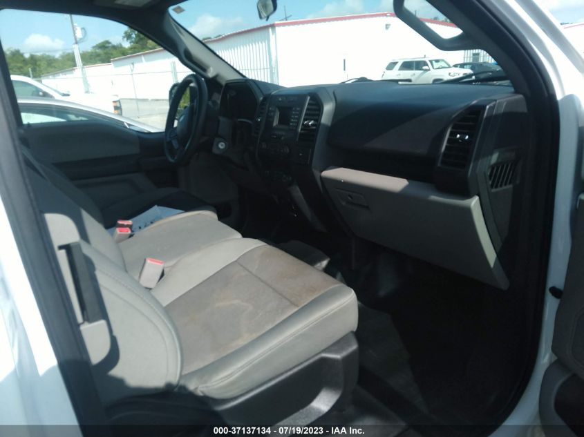 2017 FORD F-150 XL/XLT - 1FTEX1C87HKE26860
