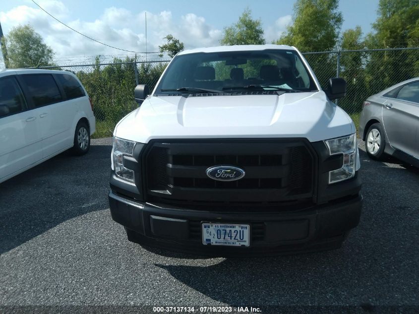2017 FORD F-150 XL/XLT - 1FTEX1C87HKE26860
