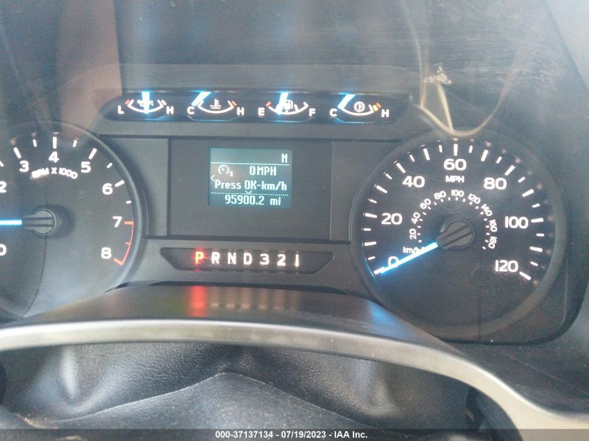 2017 FORD F-150 XL/XLT - 1FTEX1C87HKE26860