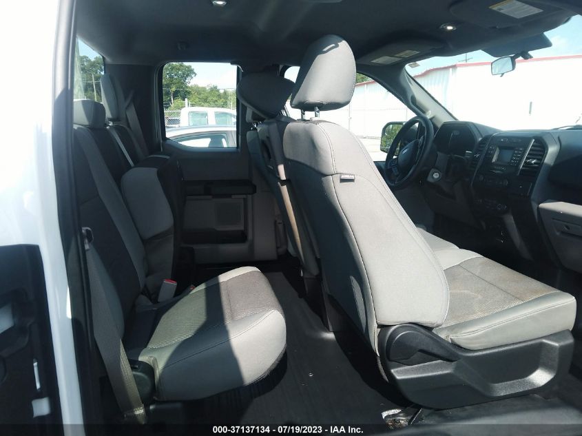 2017 FORD F-150 XL/XLT - 1FTEX1C87HKE26860