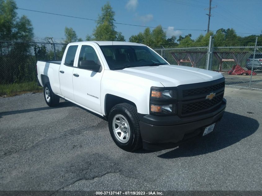 2015 CHEVROLET SILVERADO 1500 WORK TRUCK - 1GCRCPEH9FZ347319