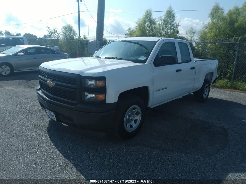 2015 CHEVROLET SILVERADO 1500 WORK TRUCK - 1GCRCPEH9FZ347319