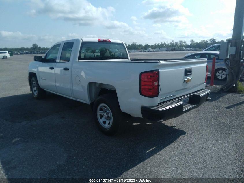 2015 CHEVROLET SILVERADO 1500 WORK TRUCK - 1GCRCPEH9FZ347319