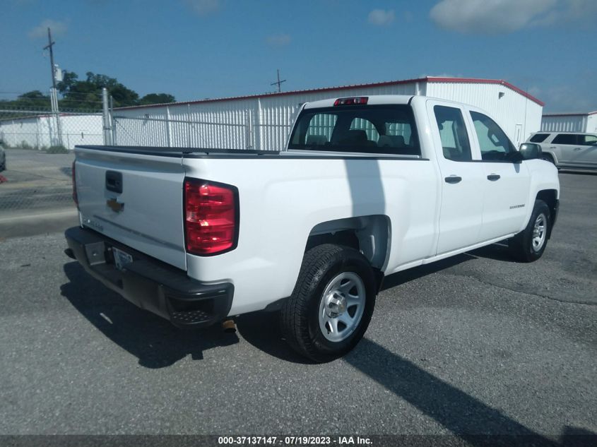 2015 CHEVROLET SILVERADO 1500 WORK TRUCK - 1GCRCPEH9FZ347319