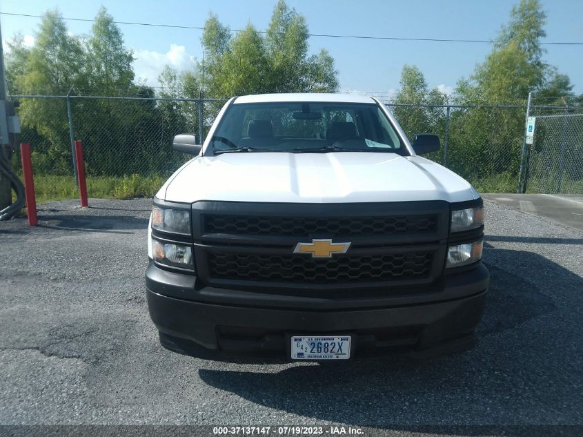 2015 CHEVROLET SILVERADO 1500 WORK TRUCK - 1GCRCPEH9FZ347319