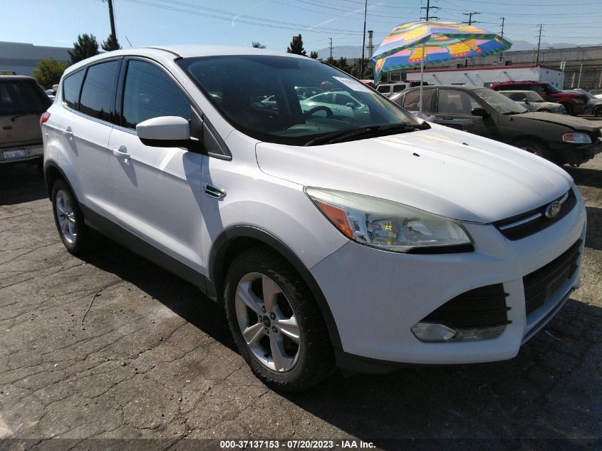 2015 FORD ESCAPE SE - 1FMCU9GX2FUB07248