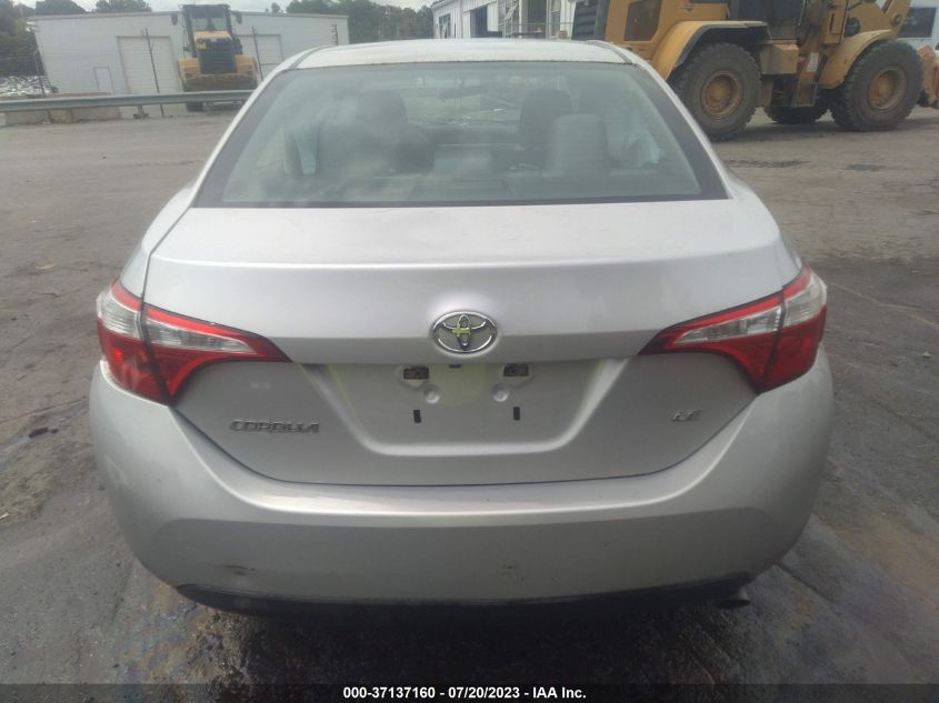 2016 TOYOTA COROLLA L/LE/S/S PLUS/LE PLUS - 5YFBURHE2GP504597