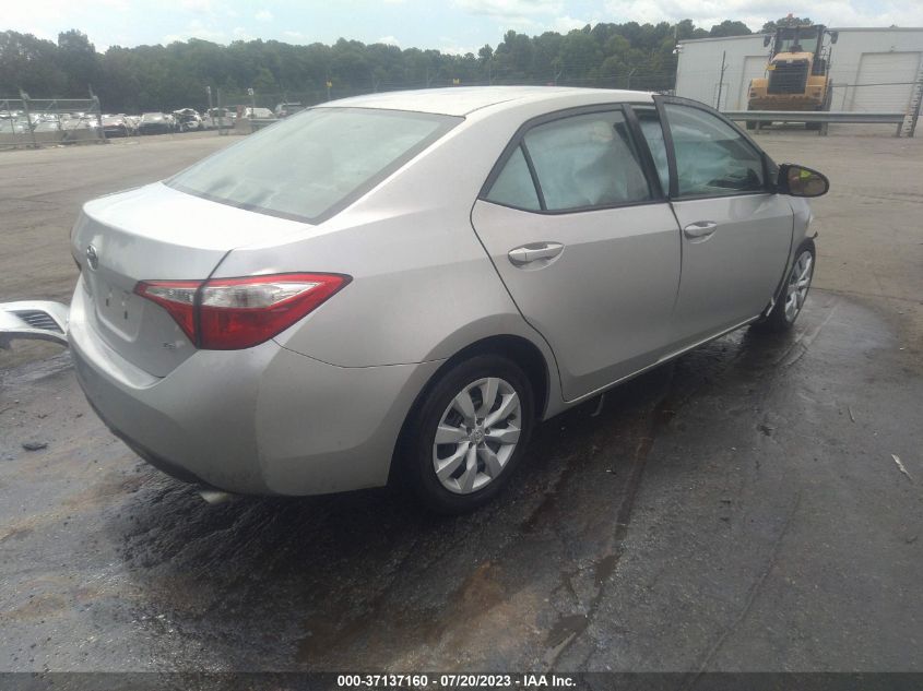2016 TOYOTA COROLLA L/LE/S/S PLUS/LE PLUS - 5YFBURHE2GP504597