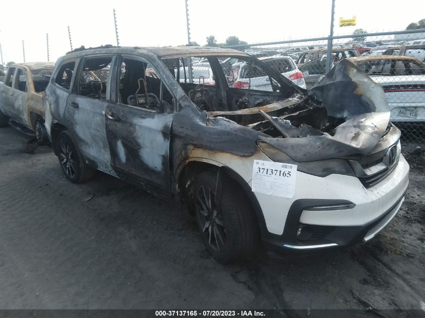2019 HONDA PILOT ELITE - 5FNYF6H07KB012241