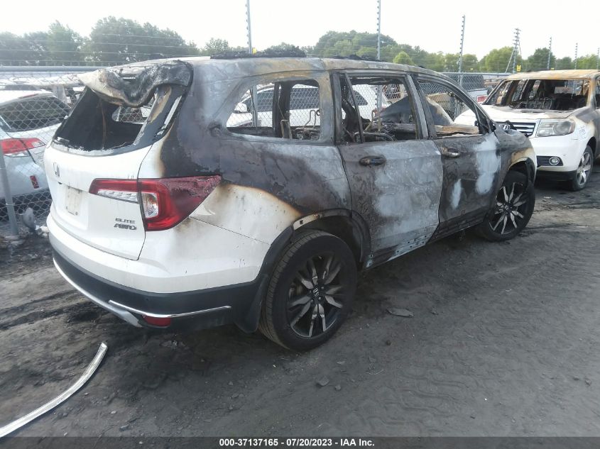 2019 HONDA PILOT ELITE - 5FNYF6H07KB012241