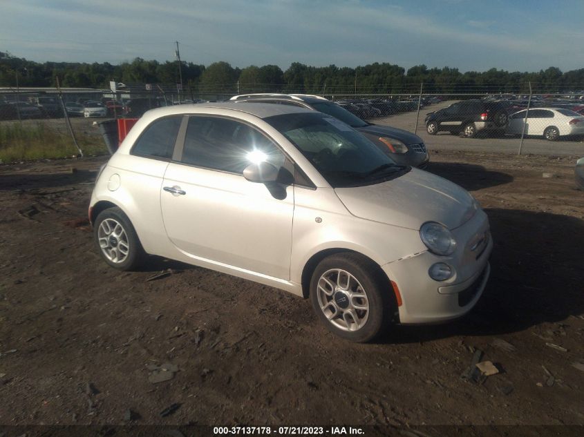 2013 FIAT 500 POP - 3C3CFFAR1DT667636