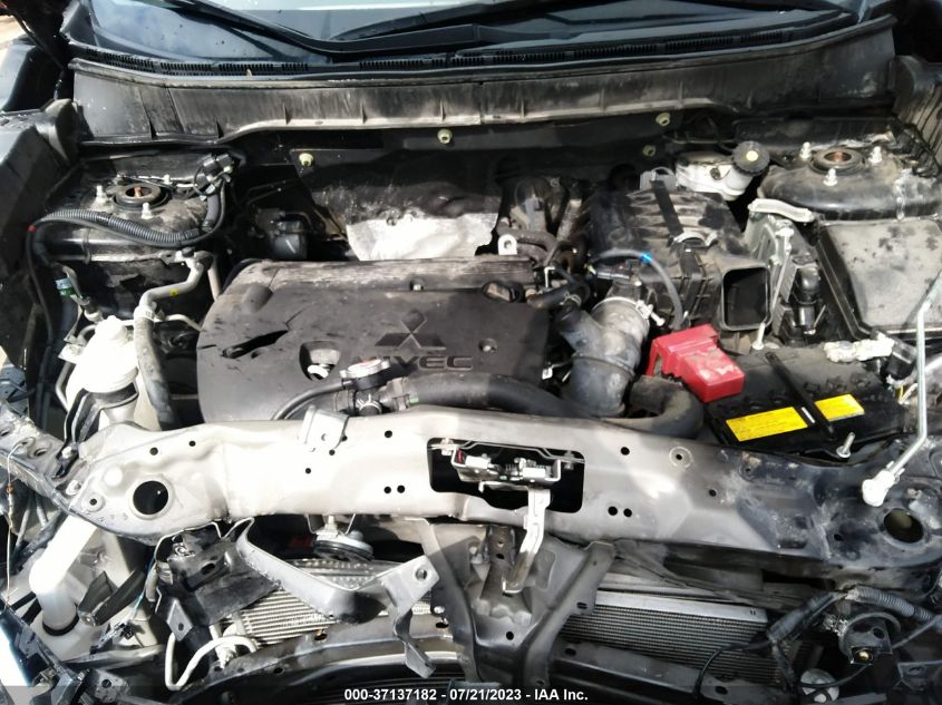 2022 MITSUBISHI OUTLANDER SPORT ES/LE/SE - JA4ARUAU3NU001320