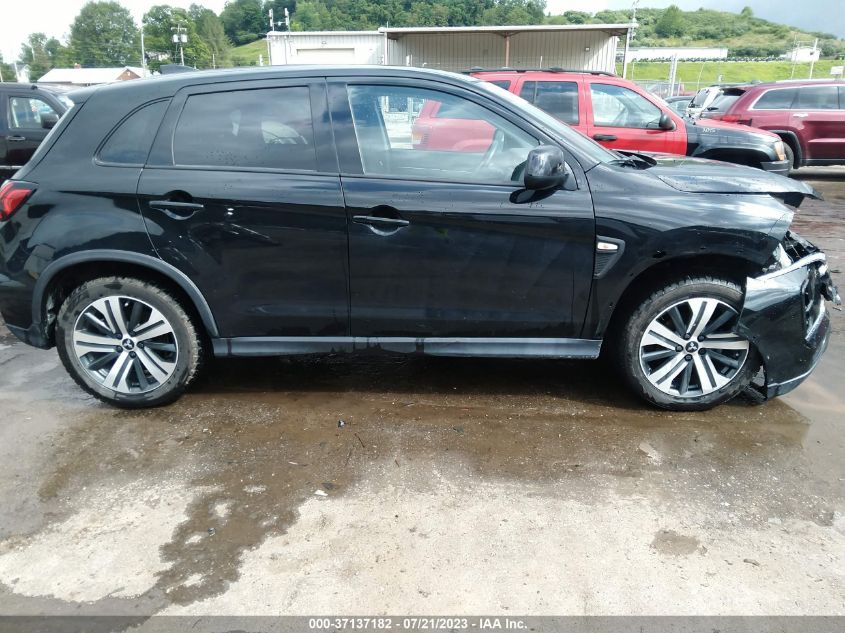 2022 MITSUBISHI OUTLANDER SPORT ES/LE/SE - JA4ARUAU3NU001320