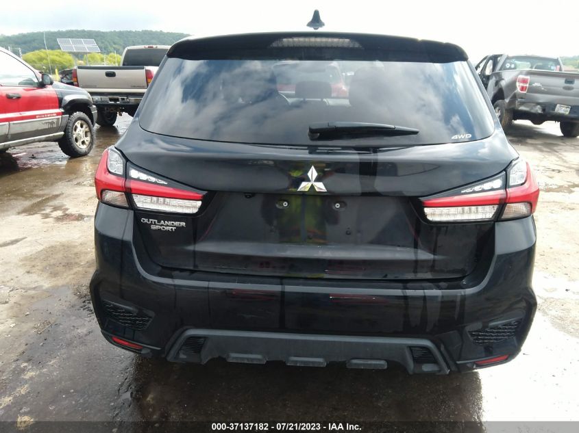 2022 MITSUBISHI OUTLANDER SPORT ES/LE/SE - JA4ARUAU3NU001320