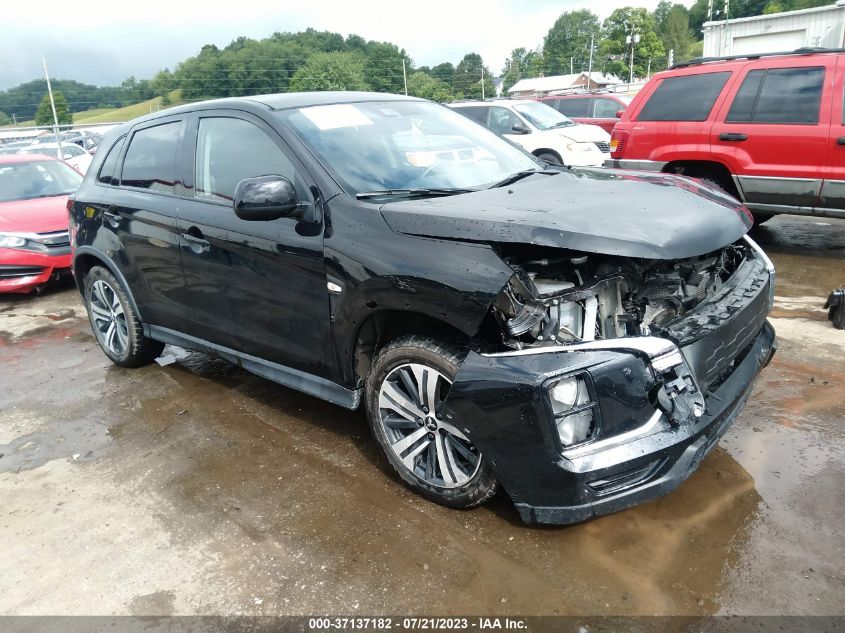 2022 MITSUBISHI OUTLANDER SPORT ES/LE/SE - JA4ARUAU3NU001320