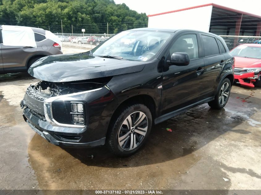 2022 MITSUBISHI OUTLANDER SPORT ES/LE/SE - JA4ARUAU3NU001320