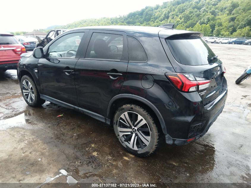 2022 MITSUBISHI OUTLANDER SPORT ES/LE/SE - JA4ARUAU3NU001320