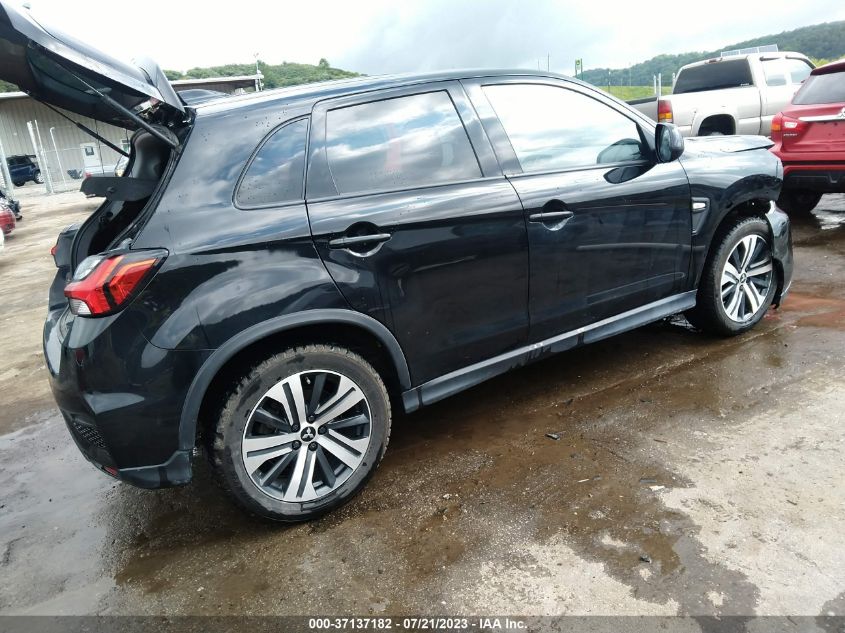 2022 MITSUBISHI OUTLANDER SPORT ES/LE/SE - JA4ARUAU3NU001320