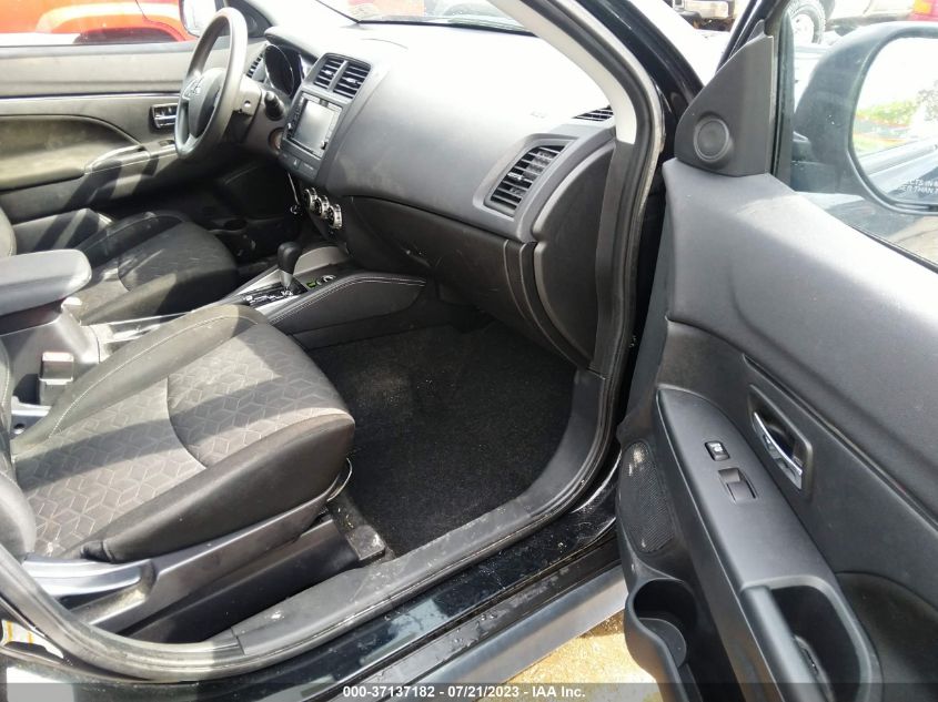 2022 MITSUBISHI OUTLANDER SPORT ES/LE/SE - JA4ARUAU3NU001320