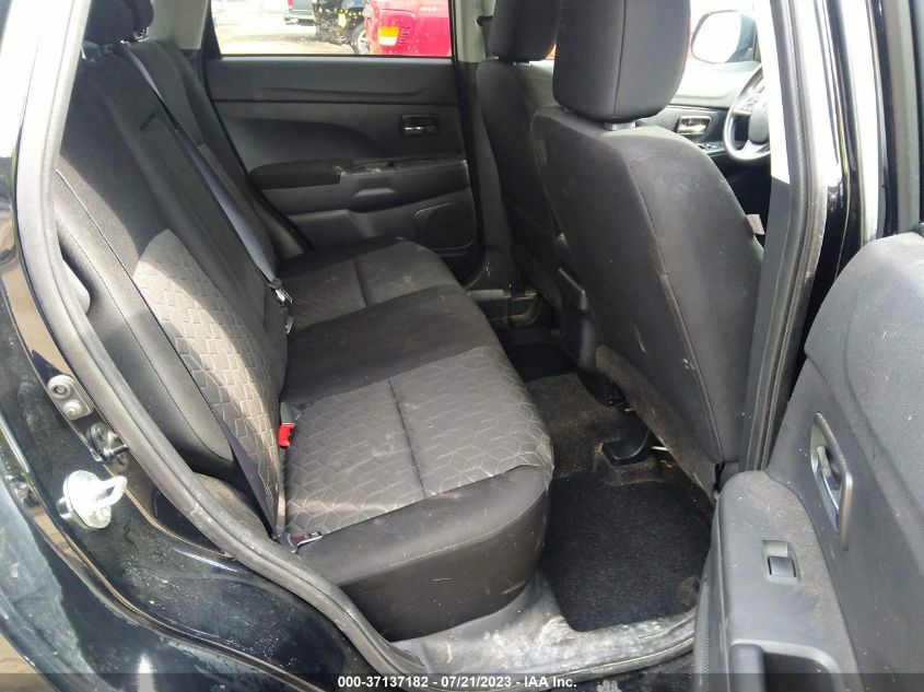 2022 MITSUBISHI OUTLANDER SPORT ES/LE/SE - JA4ARUAU3NU001320
