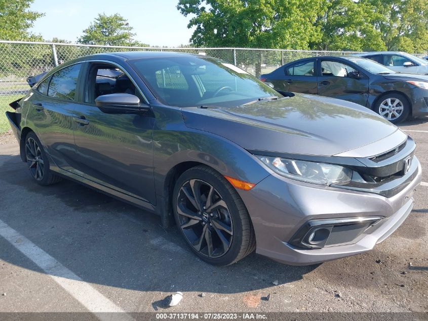 2020 HONDA CIVIC SEDAN SPORT - 2HGFC2F84LH547784