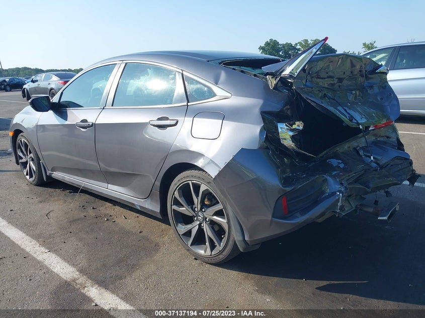 VIN 2HGFC2F84LH547784 2020 HONDA CIVIC SEDAN SPORT