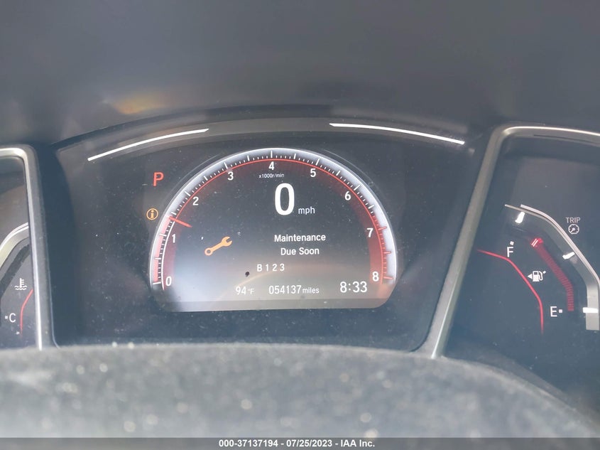 VIN 2HGFC2F84LH547784 2020 HONDA CIVIC SEDAN SPORT