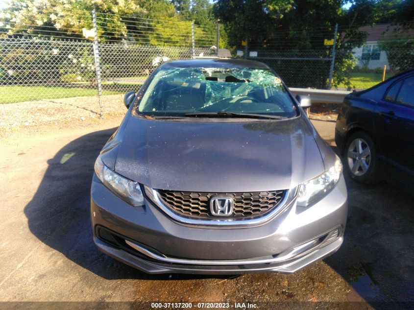 2013 HONDA CIVIC LX - 19XFB2E52DE075512