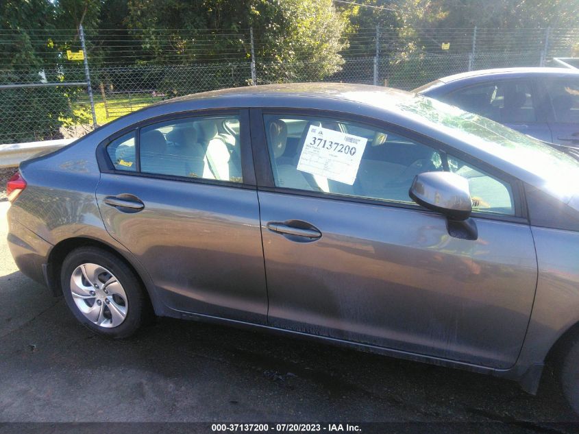 2013 HONDA CIVIC LX - 19XFB2E52DE075512