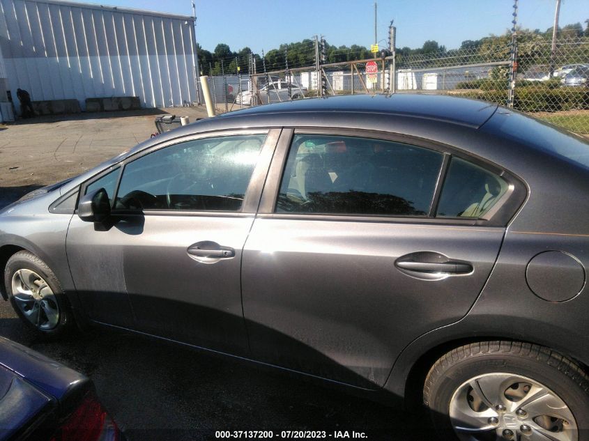 2013 HONDA CIVIC LX - 19XFB2E52DE075512