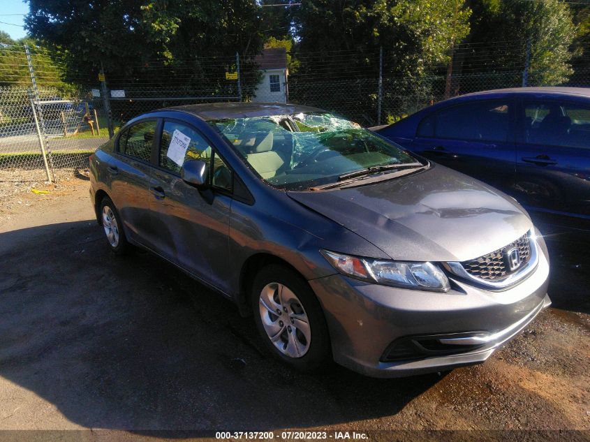 2013 HONDA CIVIC LX - 19XFB2E52DE075512