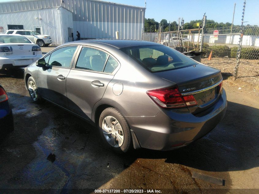 2013 HONDA CIVIC LX - 19XFB2E52DE075512