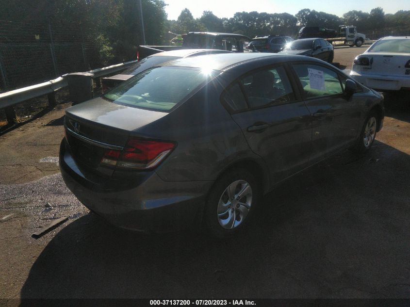 2013 HONDA CIVIC LX - 19XFB2E52DE075512